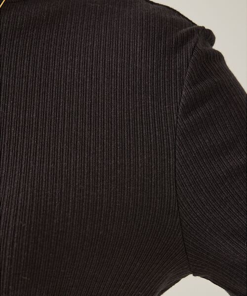 qualite / カリテ ニット・セーター | シルクMIXテレコプルオーバー | 詳細21