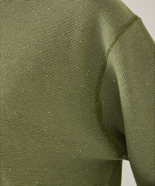 qualite / カリテ ニット・セーター | 【スウェット気分で着られる】スパンコールニット | 詳細14
