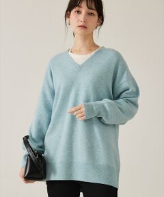 qualite / カリテ ニット・セーター | ウールVネックプルオーバー