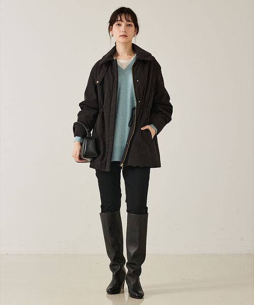 qualite / カリテ ニット・セーター | ウールVネックプルオーバー | 詳細23