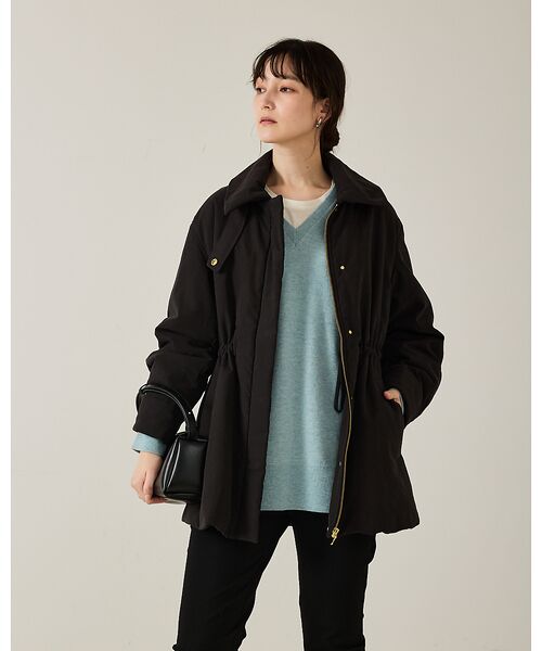 qualite / カリテ ニット・セーター | ウールVネックプルオーバー | 詳細16