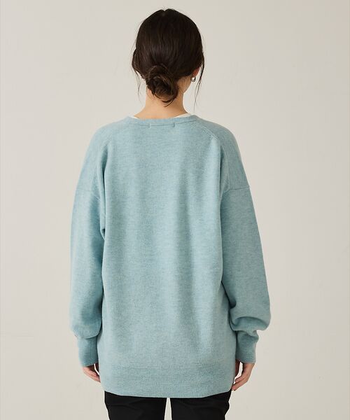 qualite / カリテ ニット・セーター | ウールVネックプルオーバー | 詳細19