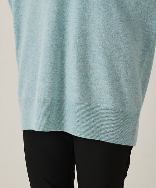 qualite / カリテ ニット・セーター | ウールVネックプルオーバー | 詳細22