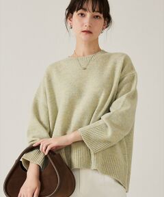 qualite / カリテ ニット・セーター | カラーミックスクルーネックニット