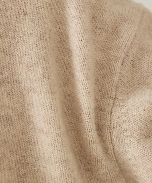 qualite / カリテ ニット・セーター | カラーミックスクルーネックニット | 詳細5