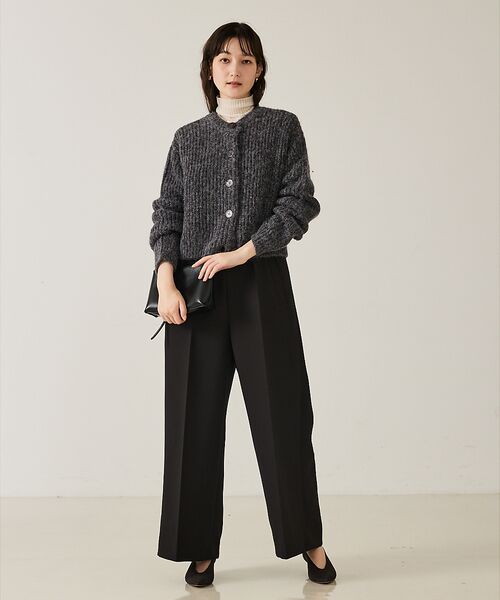 qualite / カリテ カーディガン・ボレロ | 【前後で着回し可能】2WAYラメニットカーディガン【予約】 | 詳細17