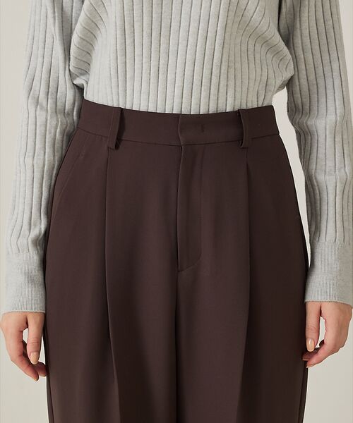 qualite / カリテ パンツ | 【セットアップ対応】センタープレスストレートパンツ | 詳細10