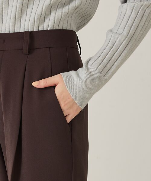 qualite / カリテ パンツ | 【セットアップ対応】センタープレスストレートパンツ | 詳細11