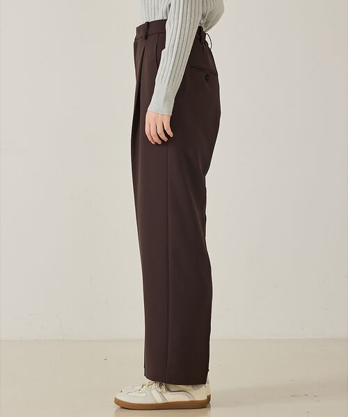 qualite / カリテ パンツ | 【セットアップ対応】センタープレスストレートパンツ | 詳細7