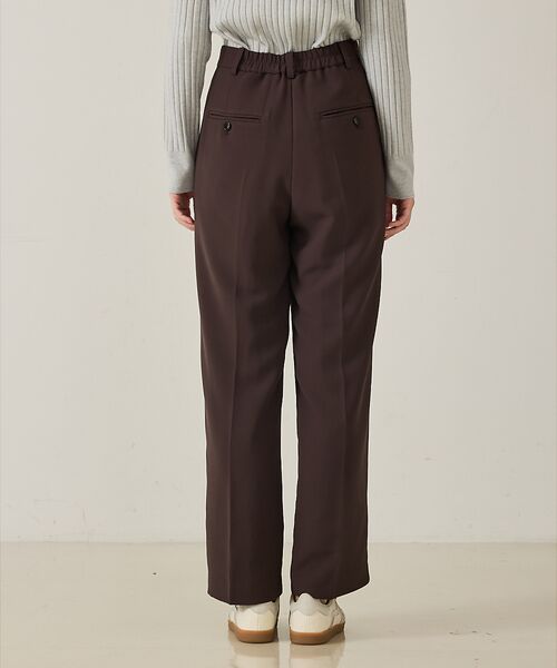 qualite / カリテ パンツ | 【セットアップ対応】センタープレスストレートパンツ | 詳細8
