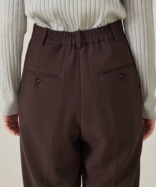 qualite / カリテ パンツ | 【セットアップ対応】センタープレスストレートパンツ | 詳細9