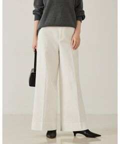 qualite / カリテ デニムパンツ | トラウザーストレッチデニム