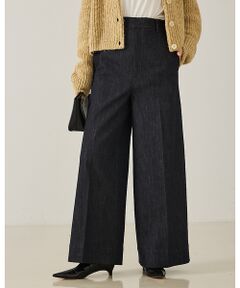 qualite / カリテ デニムパンツ | トラウザーストレッチデニム