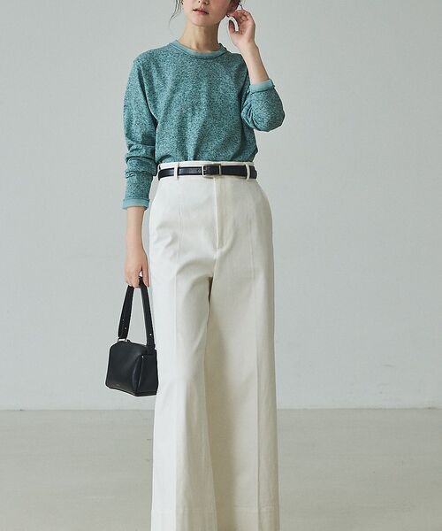 qualite / カリテ デニムパンツ | トラウザーストレッチデニム | 詳細10