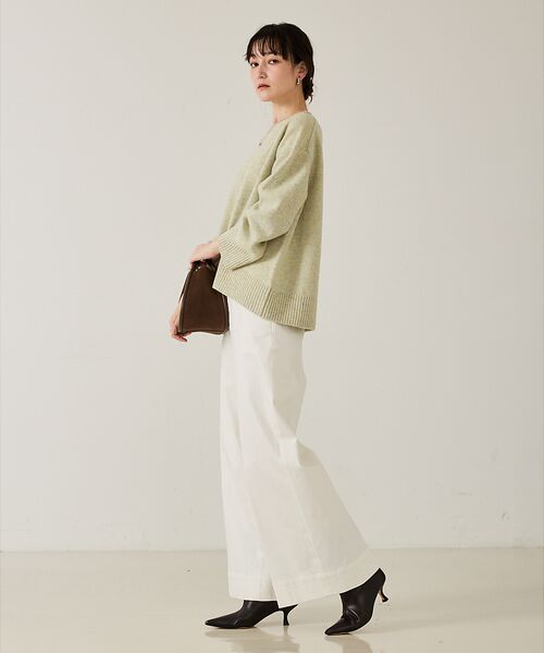 qualite / カリテ デニムパンツ | トラウザーストレッチデニム | 詳細2