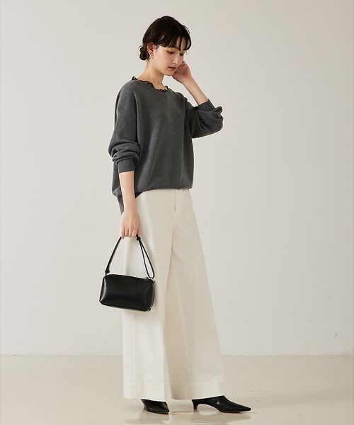 qualite / カリテ デニムパンツ | トラウザーストレッチデニム | 詳細5