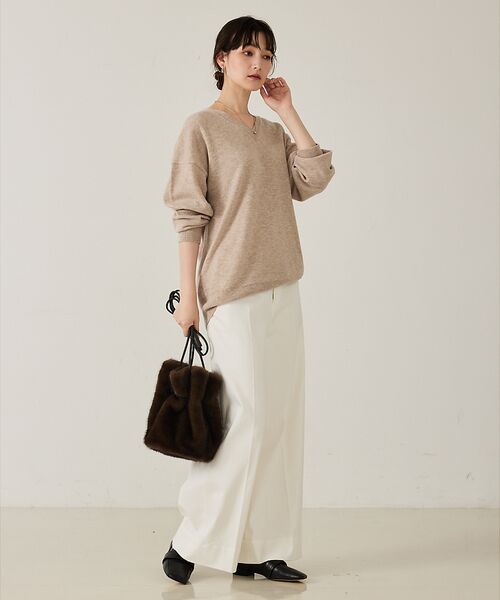 qualite / カリテ デニムパンツ | トラウザーストレッチデニム | 詳細6