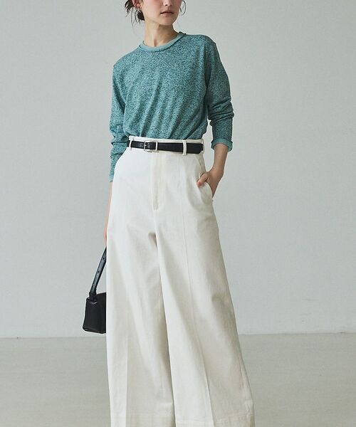 qualite / カリテ デニムパンツ | トラウザーストレッチデニム | 詳細9