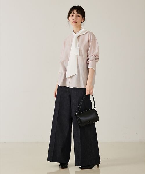 qualite / カリテ デニムパンツ | トラウザーストレッチデニム | 詳細23