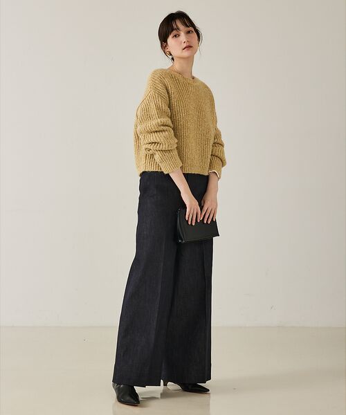 qualite / カリテ デニムパンツ | トラウザーストレッチデニム | 詳細25