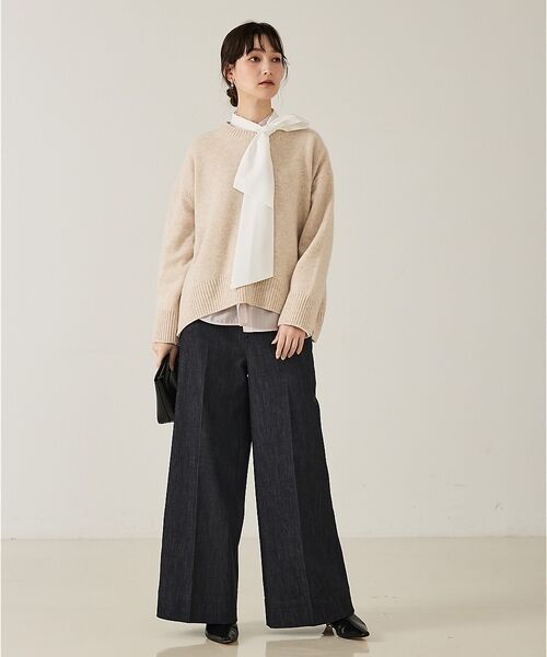 qualite / カリテ デニムパンツ | トラウザーストレッチデニム | 詳細30