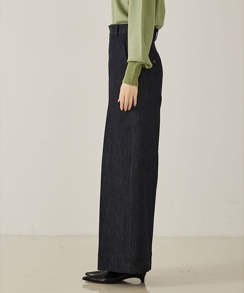 qualite / カリテ デニムパンツ | トラウザーストレッチデニム | 詳細12