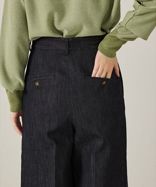 qualite / カリテ デニムパンツ | トラウザーストレッチデニム | 詳細14