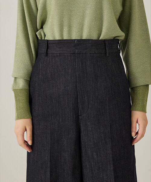 qualite / カリテ デニムパンツ | トラウザーストレッチデニム | 詳細15