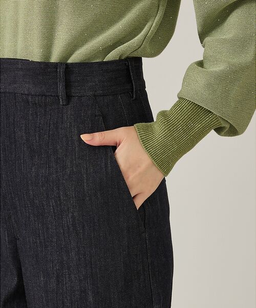 qualite / カリテ デニムパンツ | トラウザーストレッチデニム | 詳細16