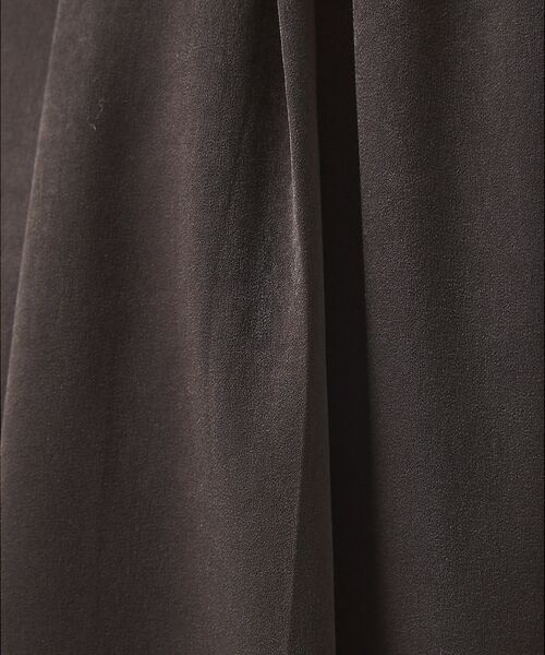 qualite / カリテ パンツ | ピーチサテンフレアーパンツ【予約】 | 詳細8