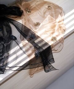 qualite / カリテ バンダナ・スカーフ | エンブロイダリースカーフ