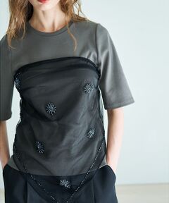 qualite / カリテ バンダナ・スカーフ | エンブロイダリースカーフ