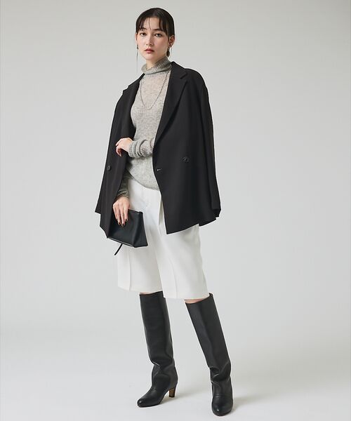 qualite / カリテ テーラードジャケット | 【セットアップ対応】ワイドダブルジャケット | 詳細19