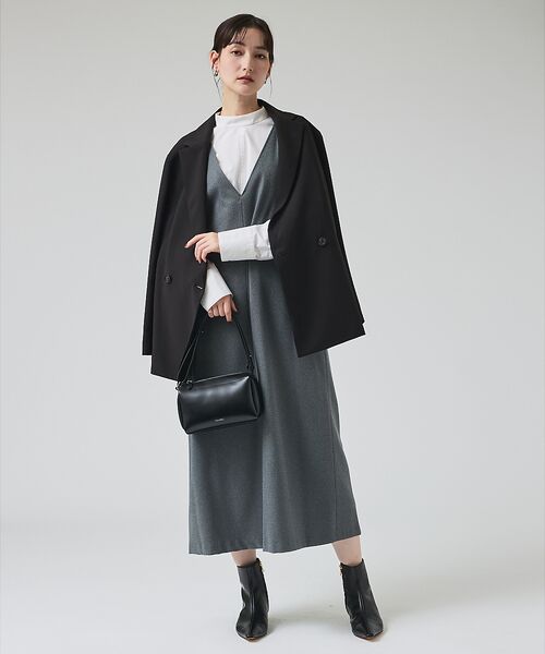 qualite / カリテ テーラードジャケット | 【セットアップ対応】ワイドダブルジャケット | 詳細21