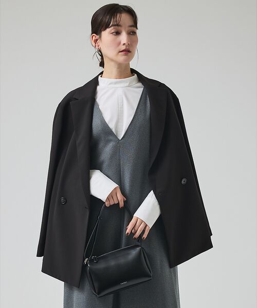 qualite / カリテ テーラードジャケット | 【セットアップ対応】ワイドダブルジャケット | 詳細23