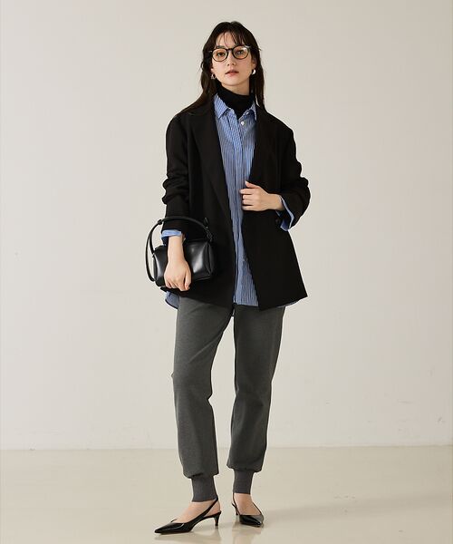 qualite / カリテ テーラードジャケット | 【セットアップ対応】ワイドダブルジャケット | 詳細3