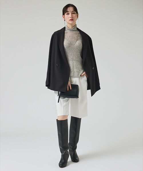 qualite / カリテ テーラードジャケット | 【セットアップ対応】ワイドダブルジャケット | 詳細5