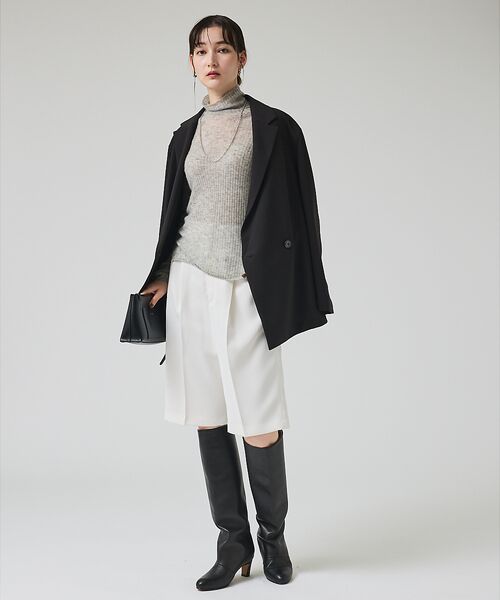 qualite / カリテ テーラードジャケット | 【セットアップ対応】ワイドダブルジャケット | 詳細6