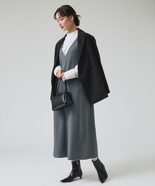 qualite / カリテ テーラードジャケット | 【セットアップ対応】ワイドダブルジャケット | 詳細7