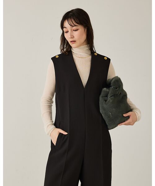 qualite / カリテ サロペット・オールインワン | スポンディッシュオールインワン【予約】 | 詳細15