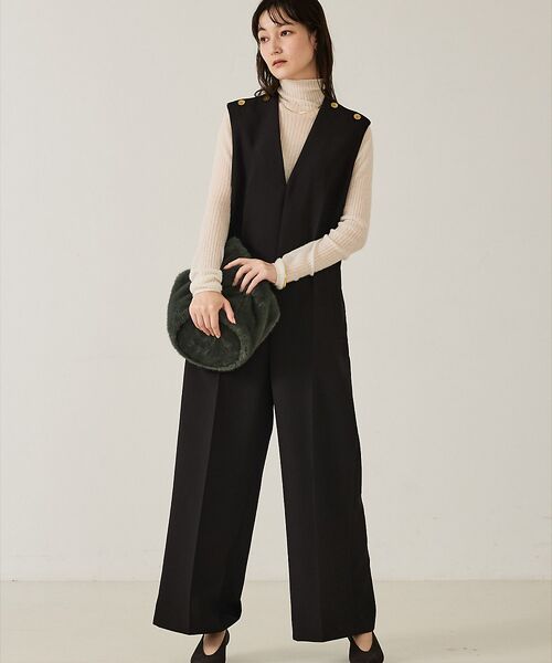 qualite / カリテ サロペット・オールインワン | スポンディッシュオールインワン【予約】 | 詳細2