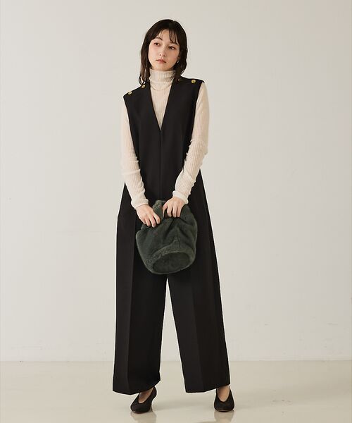 qualite / カリテ サロペット・オールインワン | スポンディッシュオールインワン【予約】 | 詳細6