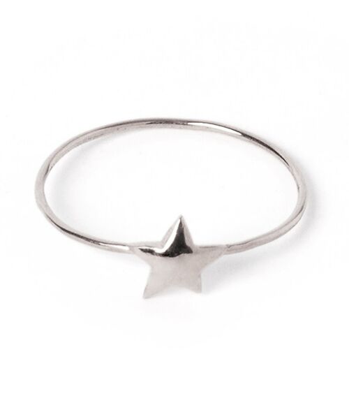 qualite / カリテ リング | 【MAISON D'PULSE(メゾンドパルス)】Ring small star | 詳細1