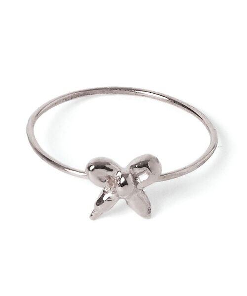 qualite / カリテ リング | 【MAISON D'PULSE(メゾンドパルス)】Ring small ribb | 詳細1