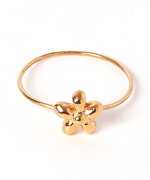 qualite / カリテ リング | 【MAISON D'PULSE(メゾンドパルス)】Ring small flow | 詳細1