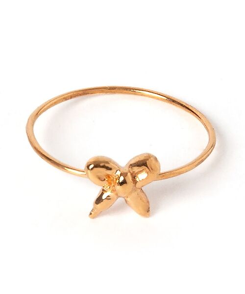 qualite / カリテ リング | 【MAISON D'PULSE(メゾンドパルス)】Ring small ribb | 詳細1