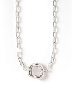 qualite / カリテ ネックレス・ペンダント・チョーカー | 【MAISON D'PULSE(メゾンドパルス)】Shell flower ne