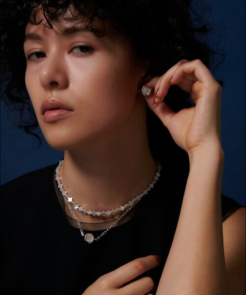 qualite / カリテ ネックレス・ペンダント・チョーカー | 【MAISON D'PULSE(メゾンドパルス)】Shell necklace | 詳細3