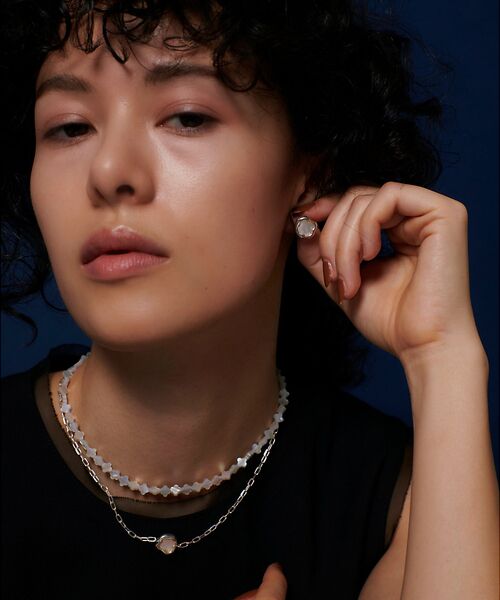 qualite / カリテ ネックレス・ペンダント・チョーカー | 【MAISON D'PULSE(メゾンドパルス)】Shell necklace | 詳細4
