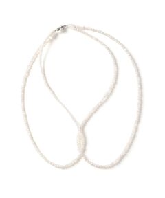 qualite / カリテ ネックレス・ペンダント・チョーカー | 【MAISON D'PULSE(メゾンドパルス)】Double shell ne